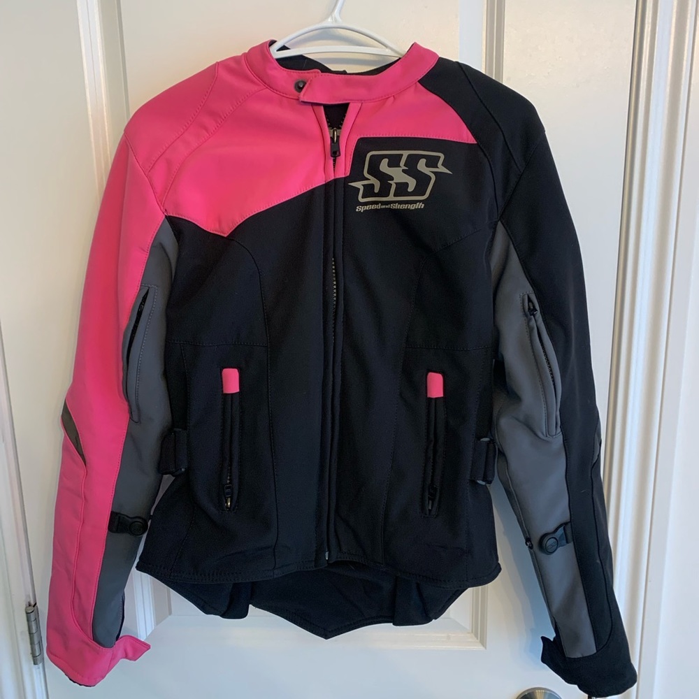 Speed and Strength Motorcycle Jacket Small